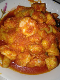 Foto resep Sambal tahu udang bakso(campur2)