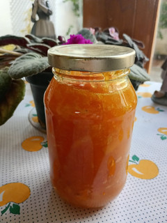 Una foto de Mermelada de naranja y mandarina