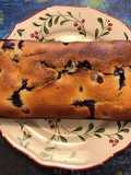 Blueberry Quick Bread