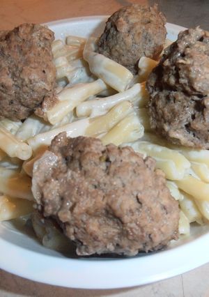 Φωτογραφία της συνταγής Pasta με κρεμώδη σάλτσα gorgonzola