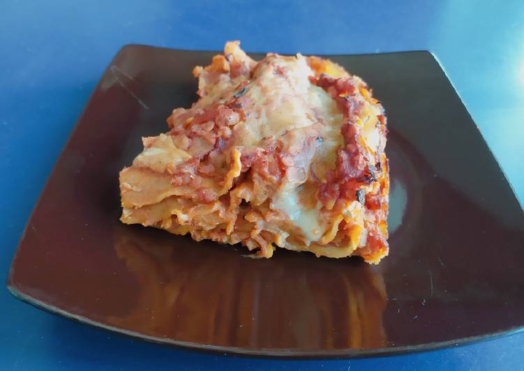 Recipe of Award-winning Lentil Lasagna