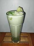 28. Melon smoothies jelly creamy