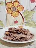 Kripik Pisang Coklat
