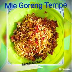Mie Goreng Tempe রেসিপির প্রধান ছবি
