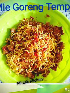 Foto resep Mie Goreng Tempe