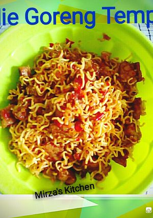 Foto resep Mie Goreng Tempe