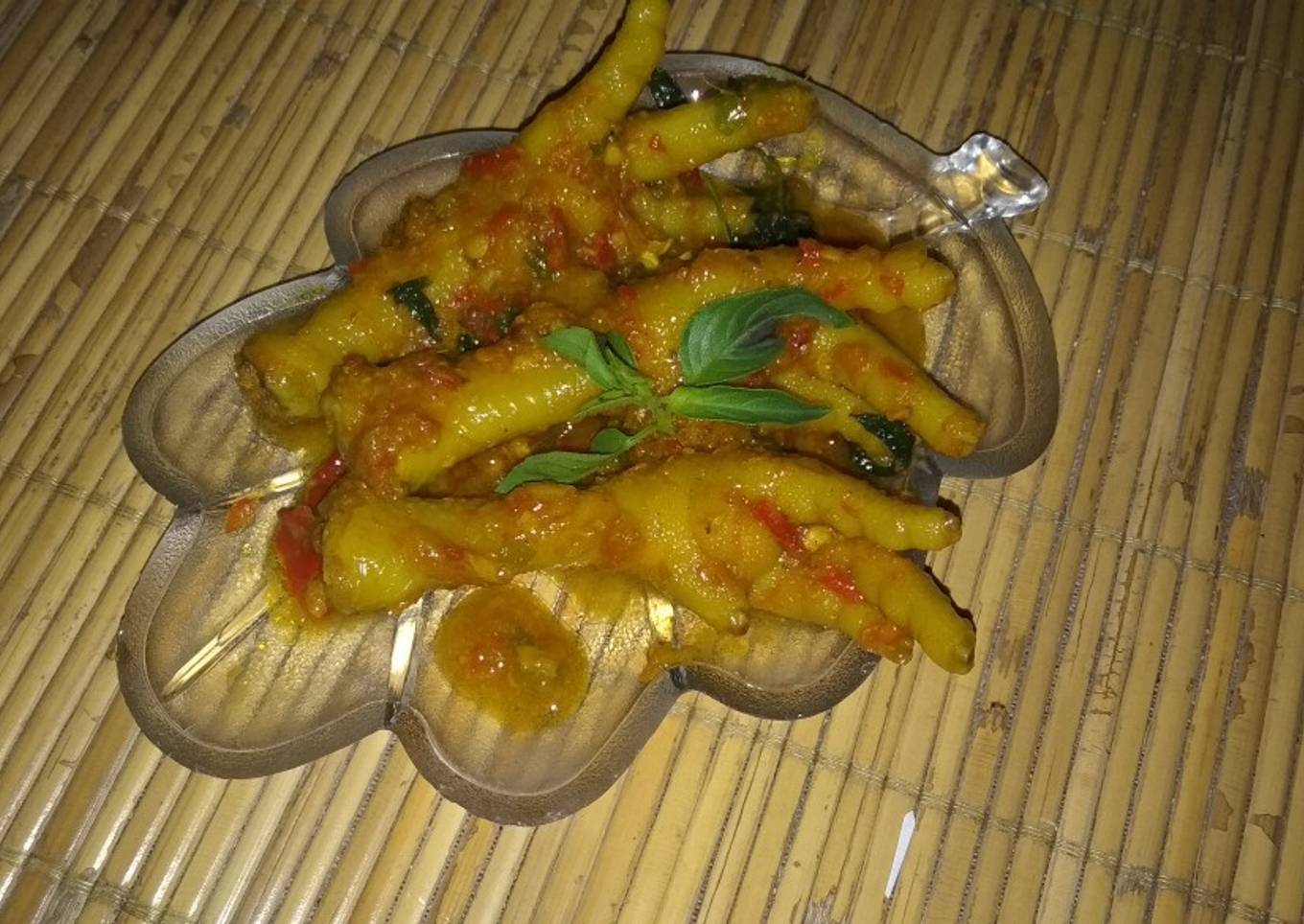 Ceker Pedas Rica-Rica 🐔