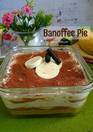 Foto resep Banoffee Pie 🥧