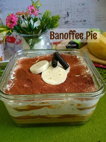 Langkah Gampang Membuat Resep  Banoffee Pie 🥧 yang Sempurna, Bisa Manjain Lidah