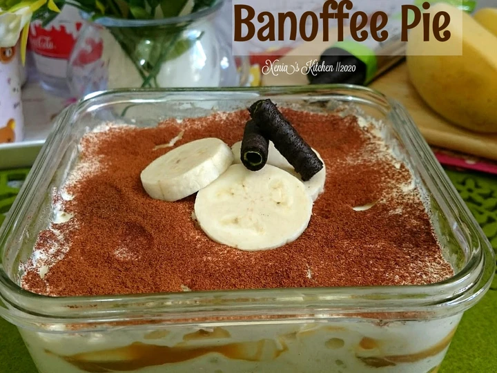 Cara Gampang Menyiapkan Resep  Banoffee Pie 🥧 yang Bisa Manjain Lidah, Bikin Ketagihan