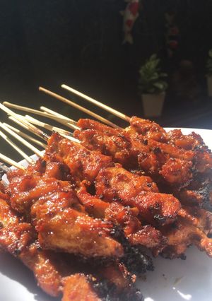 Foto resep Sate Ayam Manis