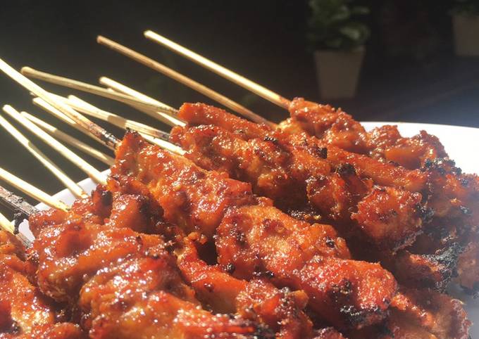 RECOMMENDED! Recipe Sate Ayam Manis