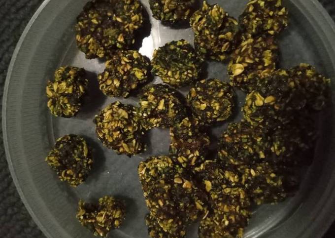 Recipe of Super Quick Homemade Spinach balls