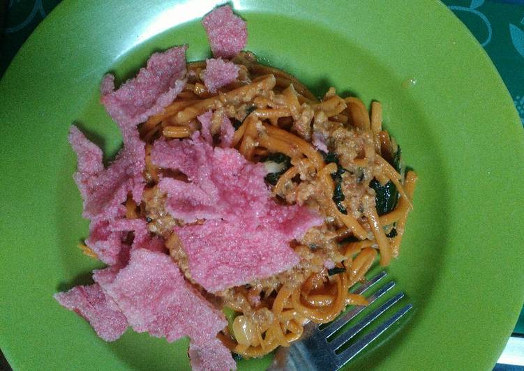 Resep Mie gomak Lezat