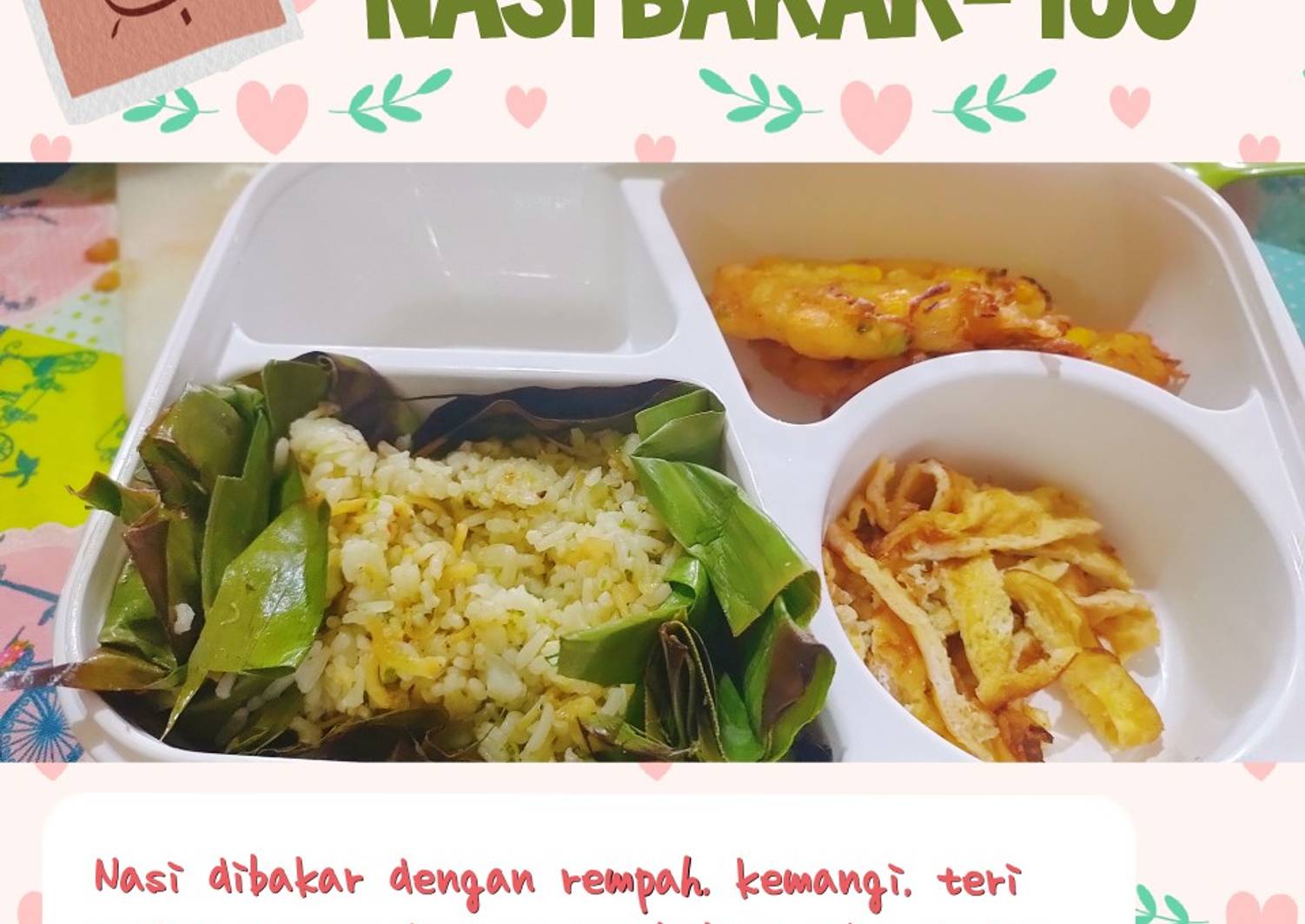 Nasi Putih Ayam Bakar Berapa Kalori / Berikut ini jumlah