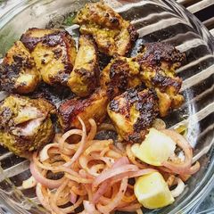 Pahadi chicken A picture of Pahadi chicken.