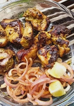 A picture of Pahadi chicken.