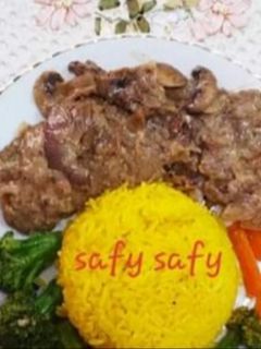 صورة لوصفة بيكاتا اللحم بالمشروم