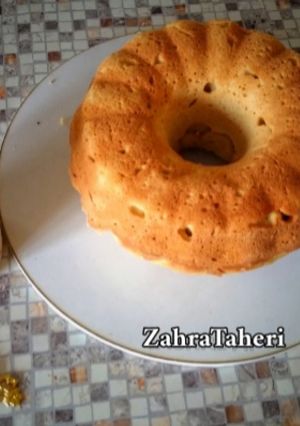 عکسی از دستور کیک شیفون پرتقالی