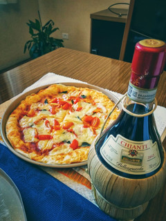 Foto de Pizza caseira