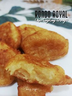 Foto resep Rondo Royal (Tape Singkong Goreng)