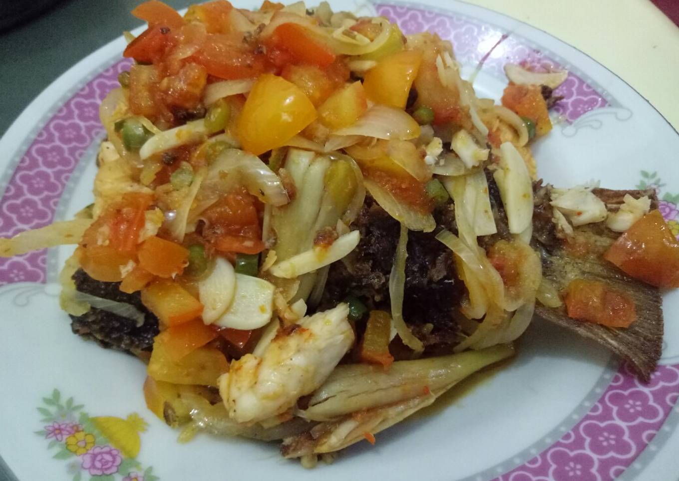Resep Ikan Sebelah Rica-Rica #seafoodfestival, Bikin Ngiler