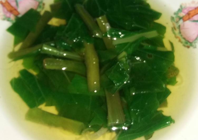 Sayur Bening joijo