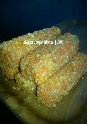 Foto resep Nugget Tempe Wortel