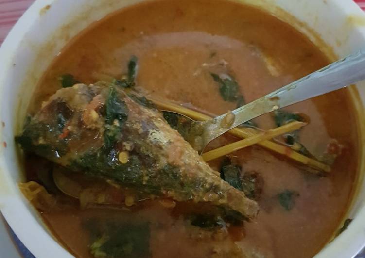 Gulai ikan layang