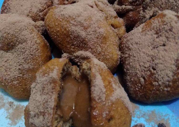 Lava chocolate bread