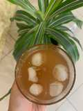 شاي مثلج بالخوخ ice tea 🍑