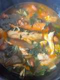 Hearty Kale Soup (low sodium)