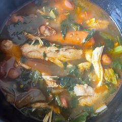 A picture of Hearty Kale Soup (low sodium).