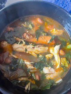 A picture of Hearty Kale Soup (low sodium).