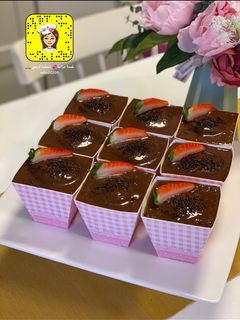 صورة لوصفة الكيكة البرازيلية