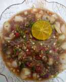 Sambal air asam khas melayu