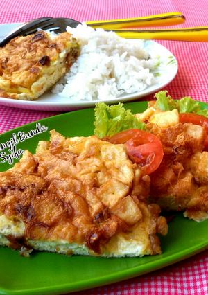 Foto resep Telur Dadar Tahu