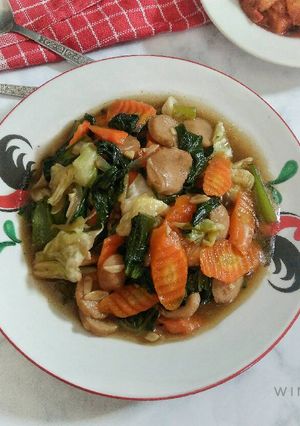 Foto resep Capcay Kuah Kental
