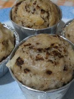 Foto resep Bolu kukus pisang, no ribet, super duper simple :)