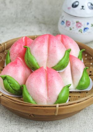 Foto resep Peach Pau