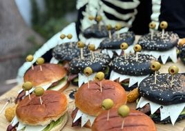 Hamburguesas Terroríficamente Asustadizas