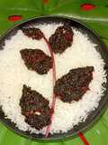 Amaranth / Lal Shake Bhaja Bengali Style