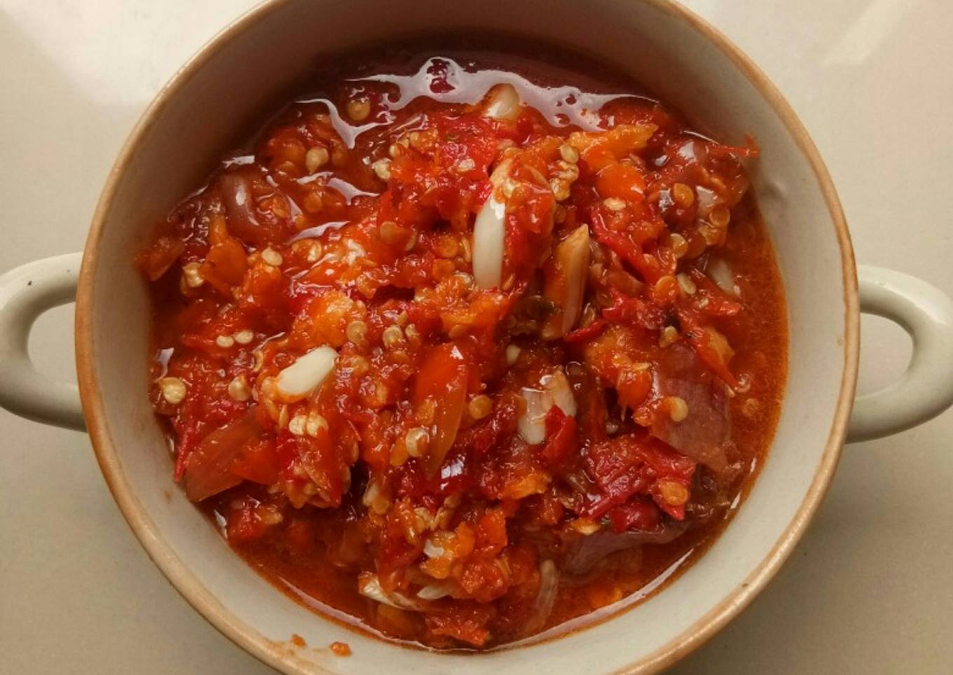 Sambel ayam goreng