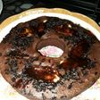 Brownise pisang kukus