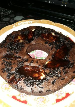 Foto resep Brownise pisang kukus