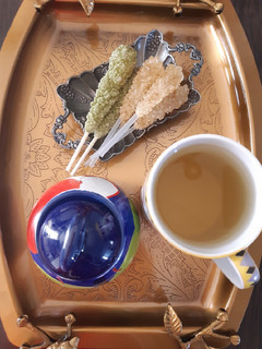 عکسی از دستور دمنوش کاکل ذرت