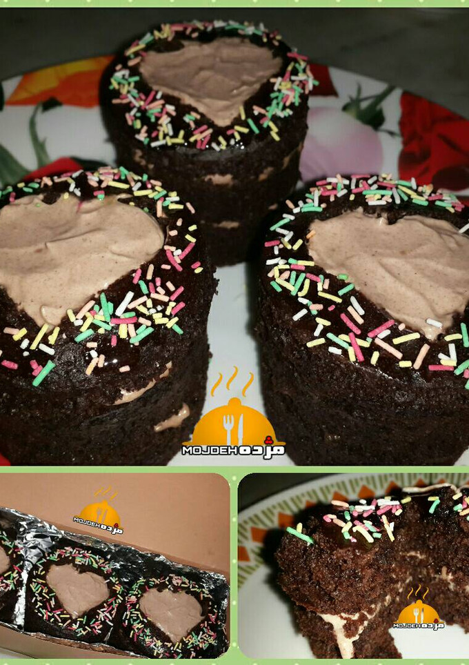 عکسی از دستور کاپ کیک مژده پز