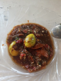 Foto resep Sambal dadak jeruk limo