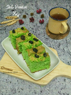 Foto resep Bolu Pandan Keju