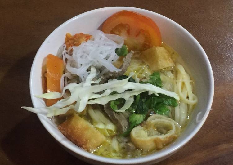 Soto mie nikmat